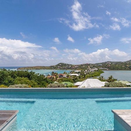 Charming Villa With Outstanding View Marigot Eksteriør billede