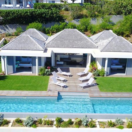 Charming Villa With Outstanding View Marigot Eksteriør billede