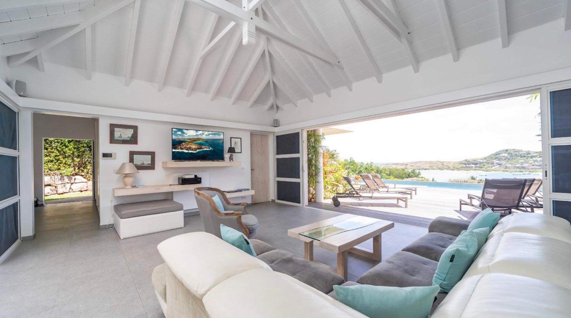 Charming Villa With Outstanding View Marigot Eksteriør billede