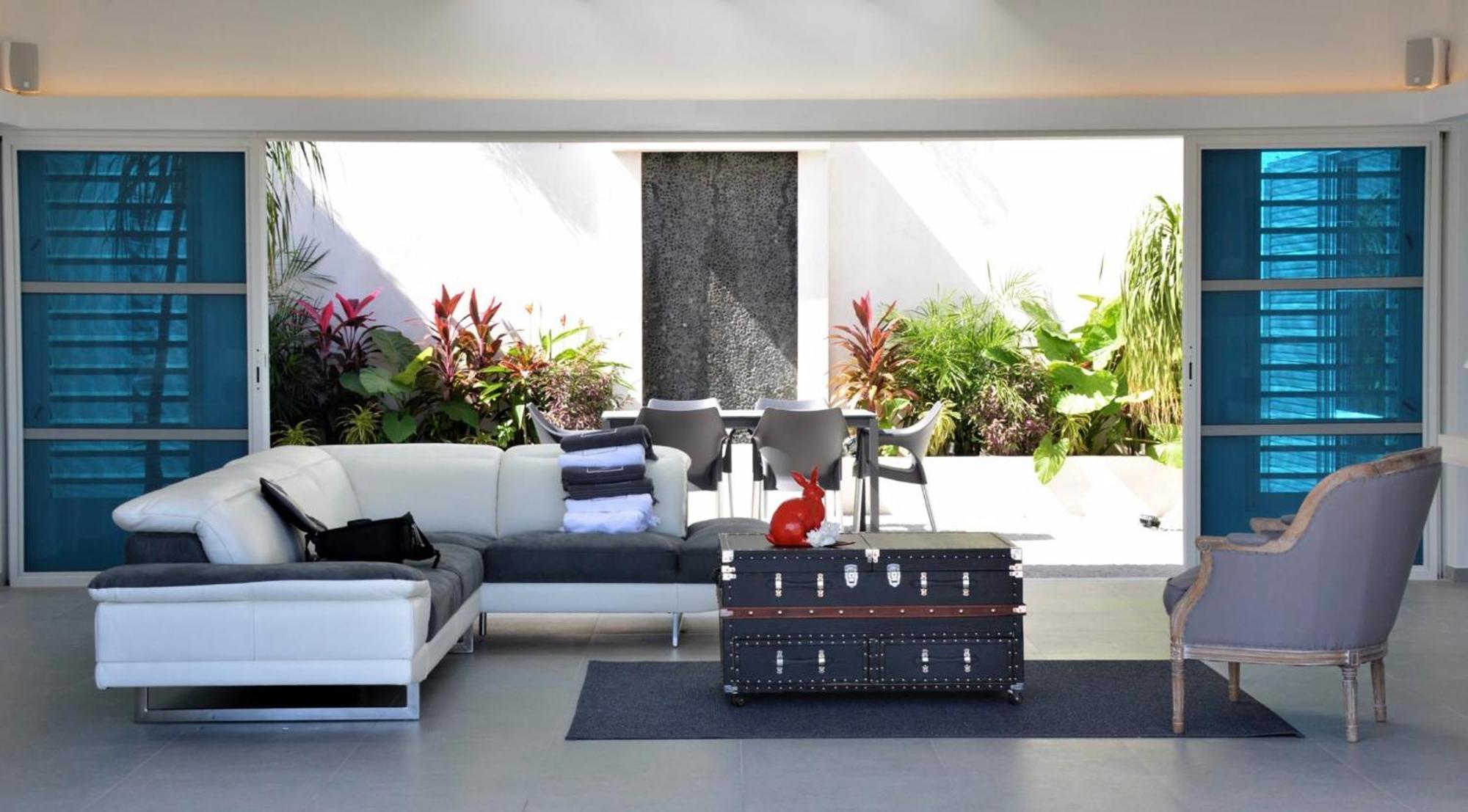 Charming Villa With Outstanding View Marigot Eksteriør billede