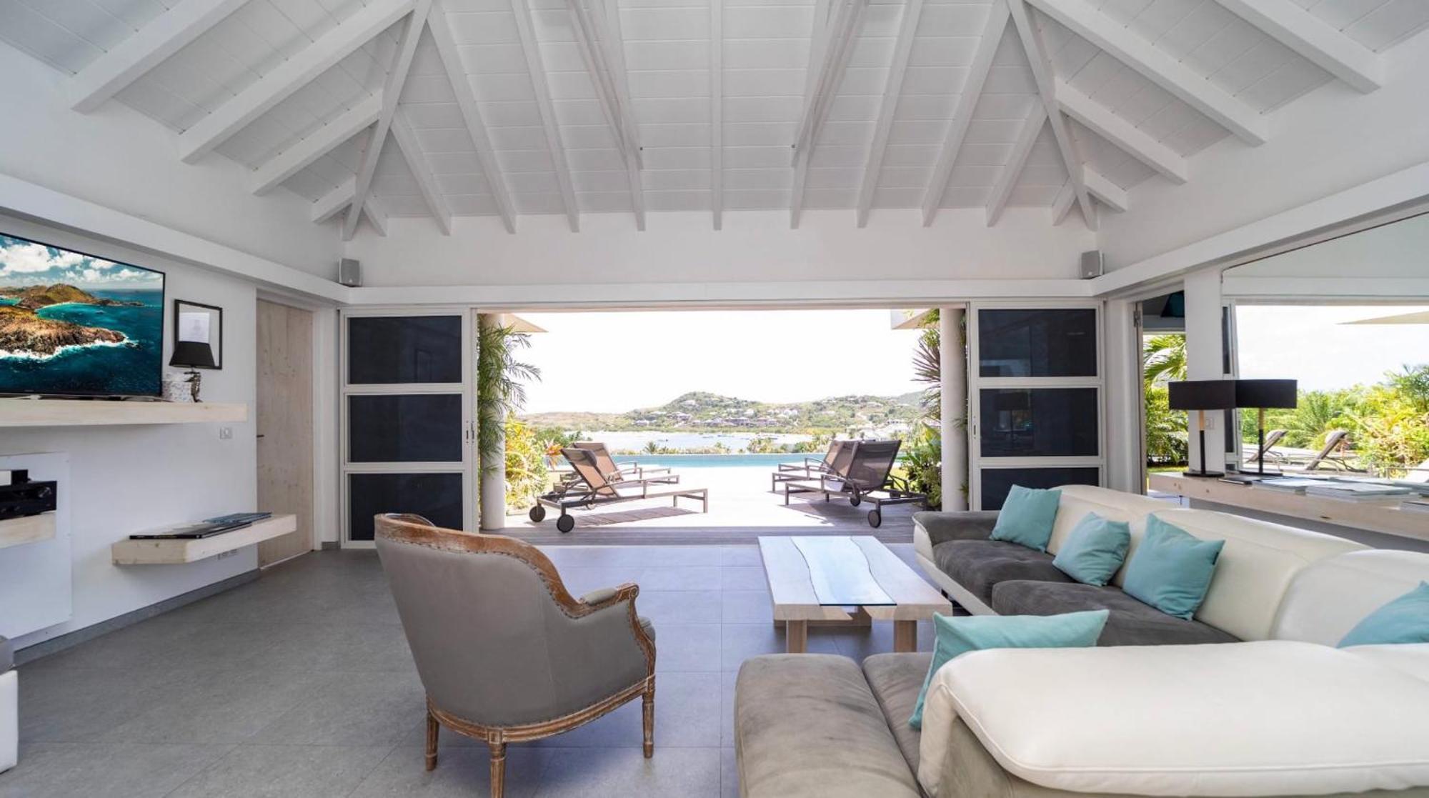 Charming Villa With Outstanding View Marigot Eksteriør billede