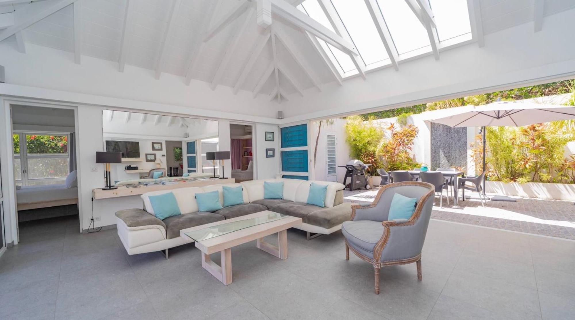 Charming Villa With Outstanding View Marigot Eksteriør billede