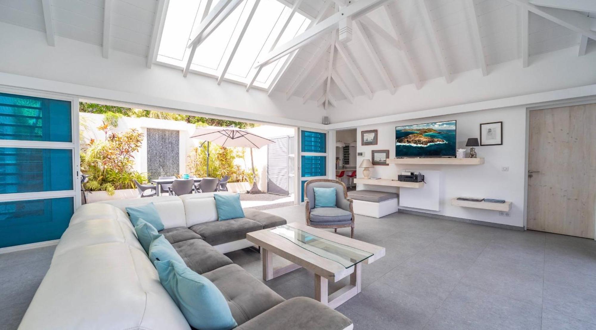 Charming Villa With Outstanding View Marigot Eksteriør billede