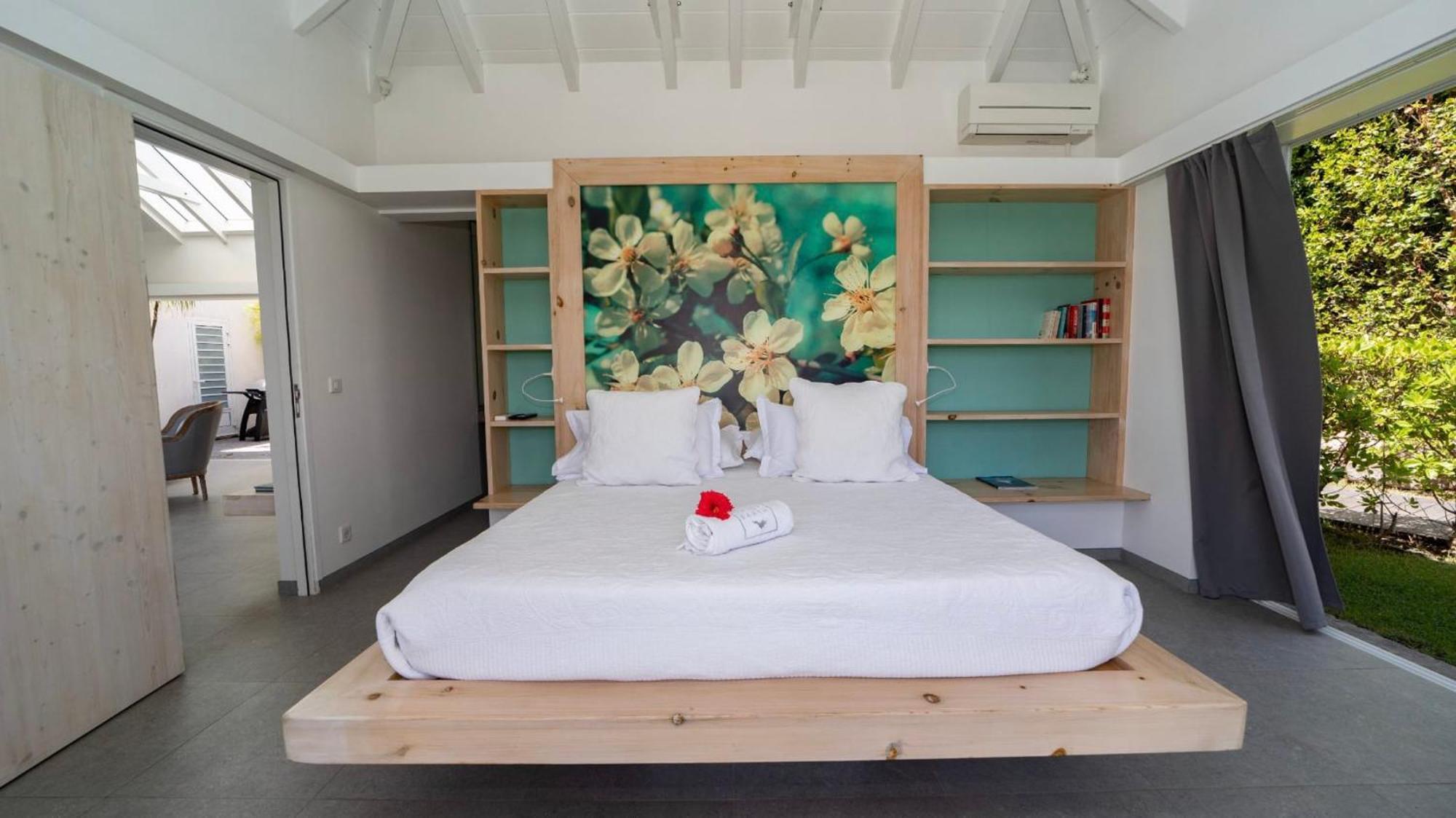 Charming Villa With Outstanding View Marigot Eksteriør billede