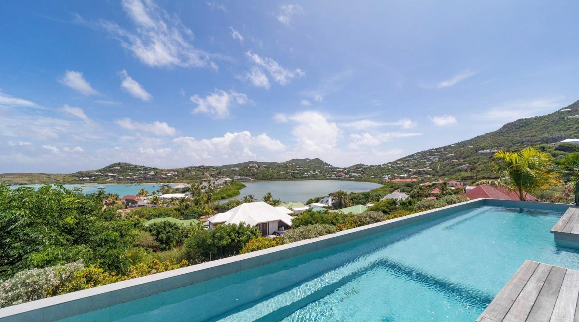 Charming Villa With Outstanding View Marigot Eksteriør billede