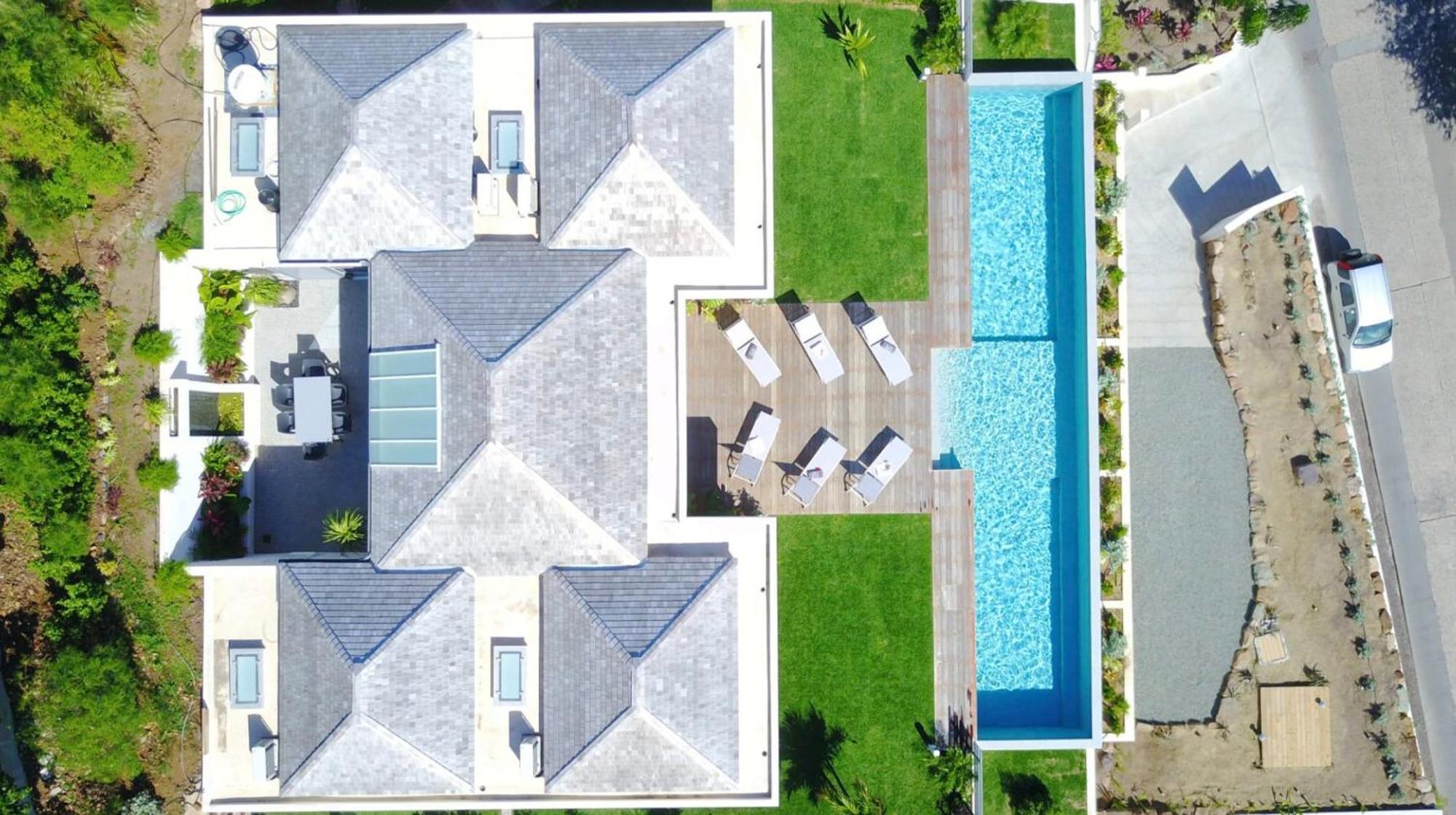 Charming Villa With Outstanding View Marigot Eksteriør billede