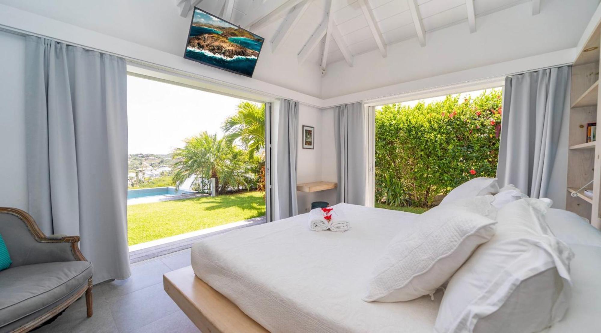 Charming Villa With Outstanding View Marigot Eksteriør billede