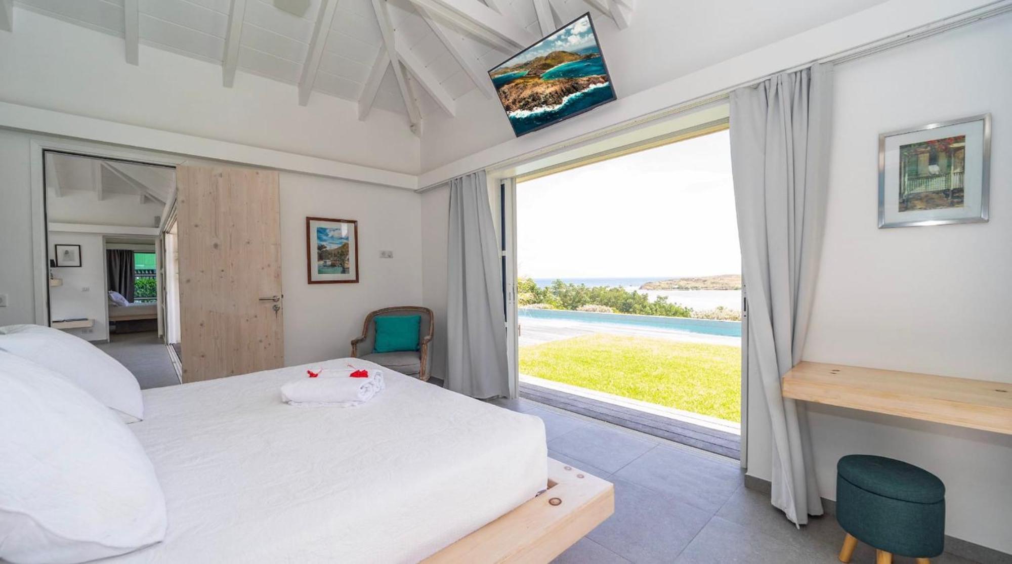 Charming Villa With Outstanding View Marigot Eksteriør billede