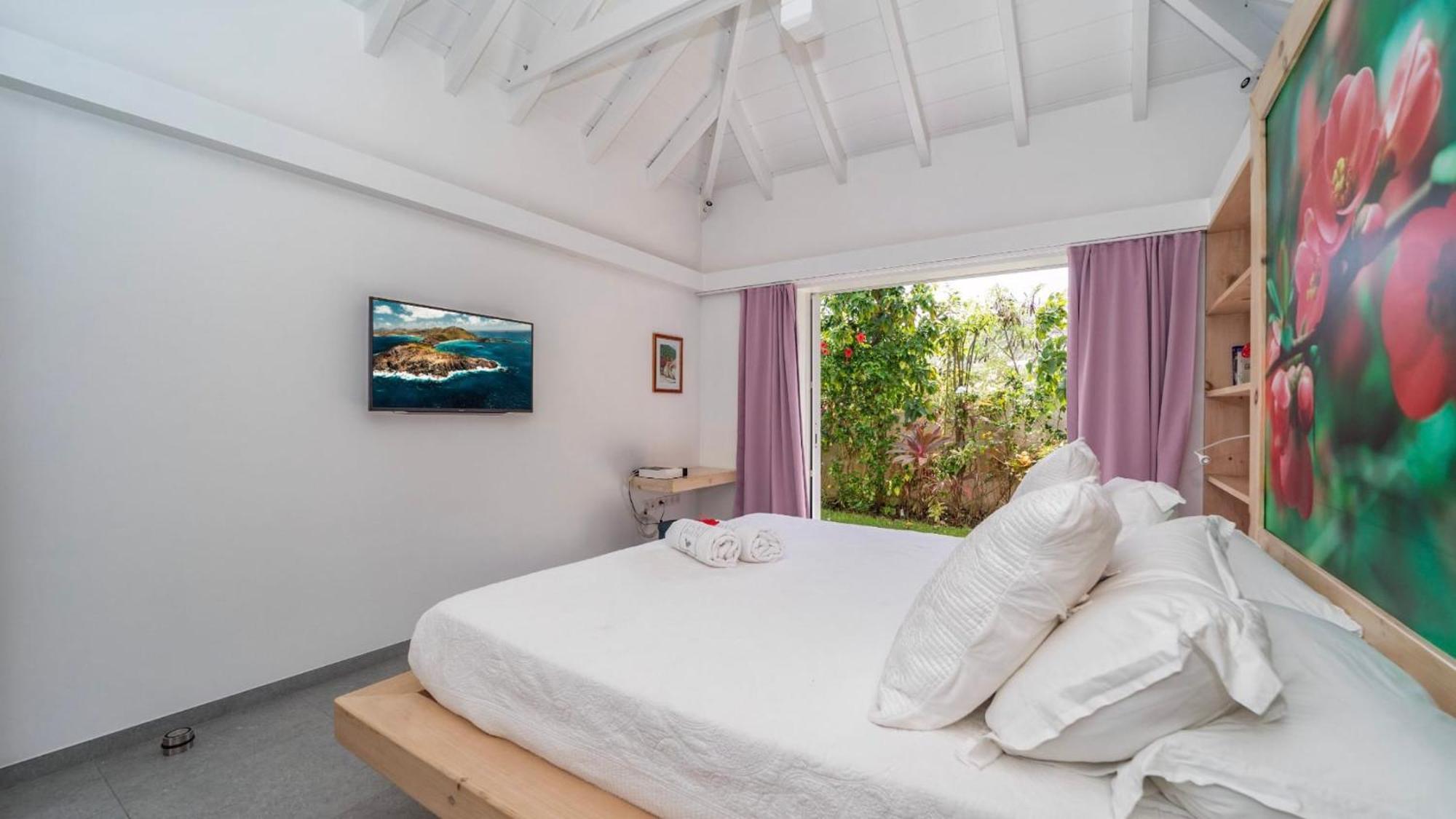 Charming Villa With Outstanding View Marigot Eksteriør billede