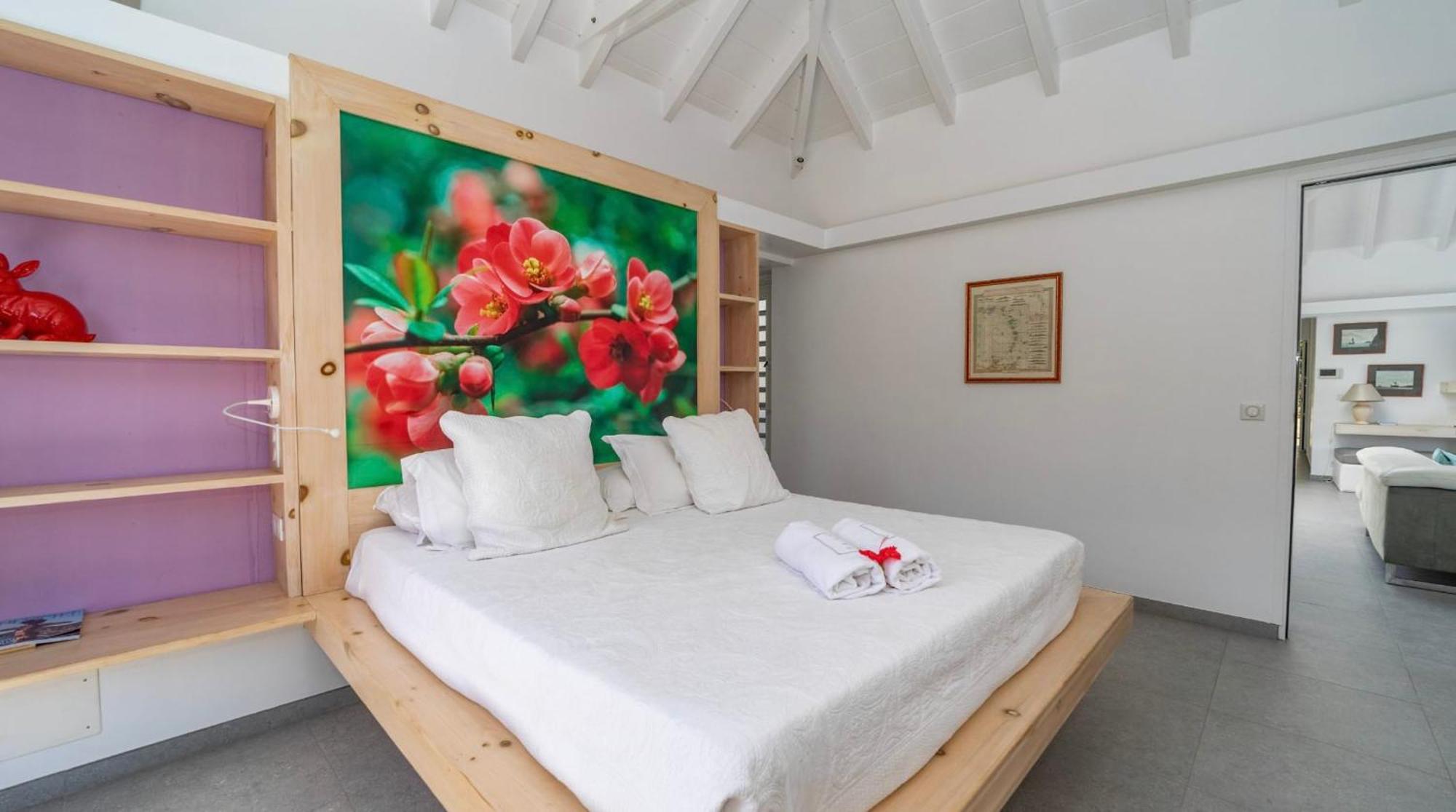 Charming Villa With Outstanding View Marigot Eksteriør billede