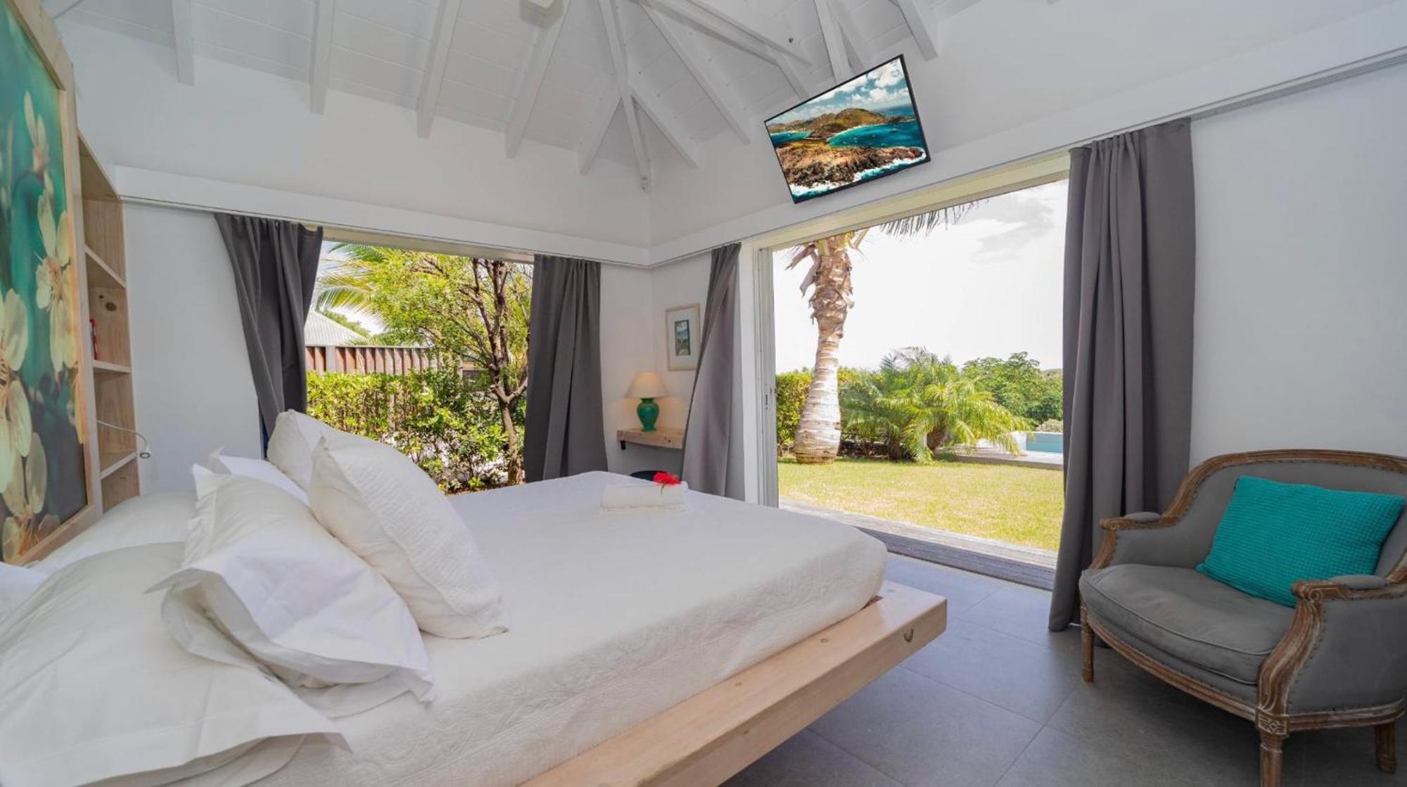 Charming Villa With Outstanding View Marigot Eksteriør billede