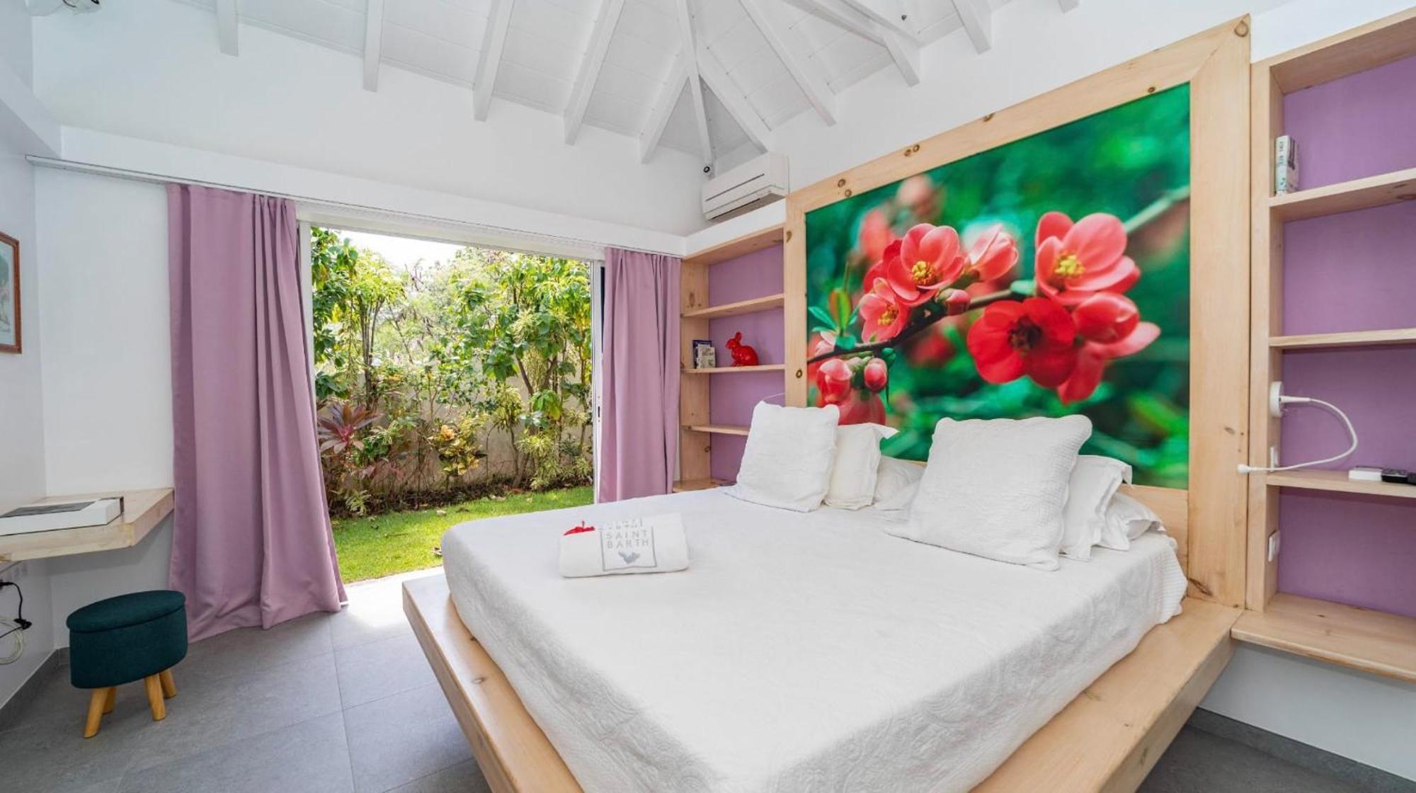 Charming Villa With Outstanding View Marigot Eksteriør billede