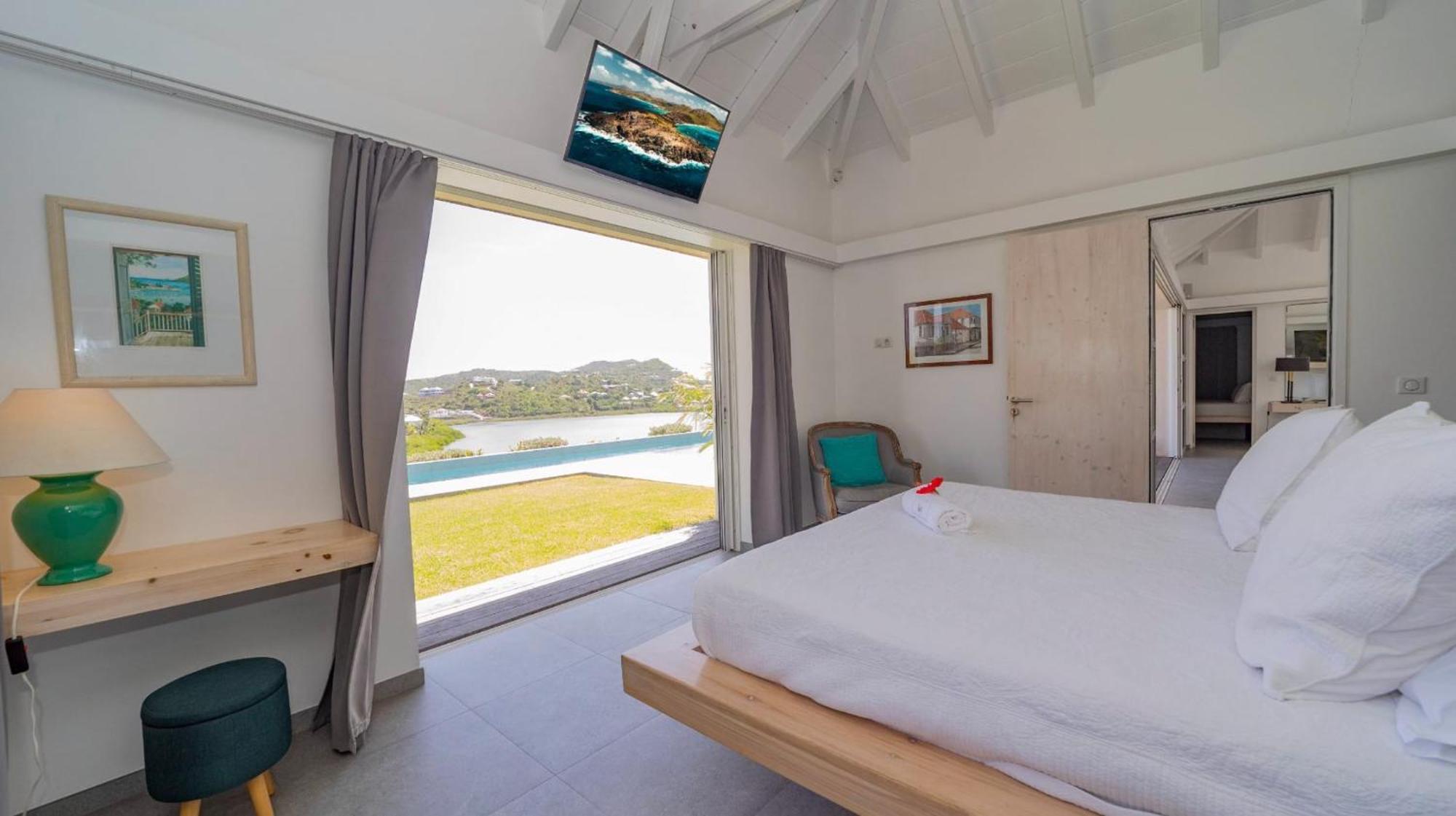 Charming Villa With Outstanding View Marigot Eksteriør billede
