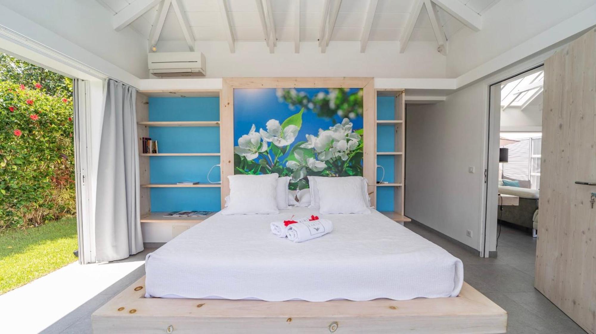 Charming Villa With Outstanding View Marigot Eksteriør billede