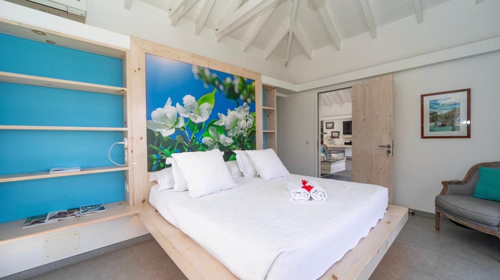 Charming Villa With Outstanding View Marigot Eksteriør billede