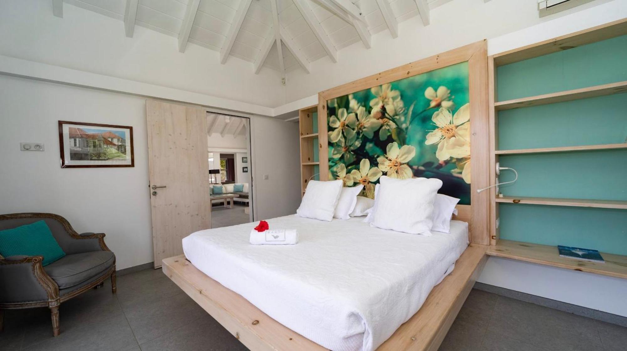 Charming Villa With Outstanding View Marigot Eksteriør billede