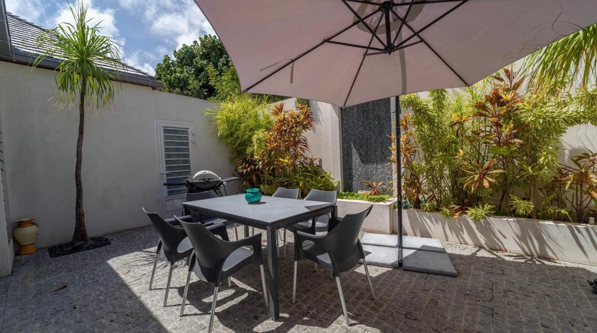 Charming Villa With Outstanding View Marigot Eksteriør billede